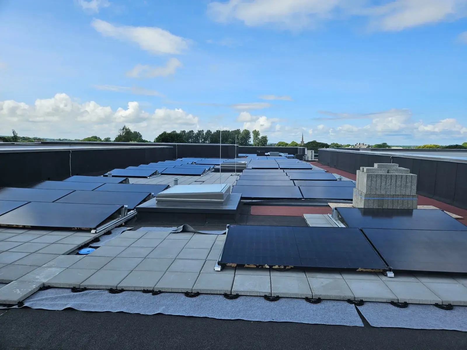 Solar panels installed at St Vincent’s Hospital